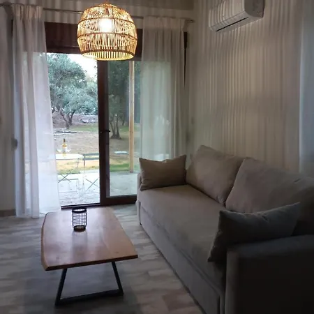 Valia'S Beach House Agia Paraskevi  Exterior photo